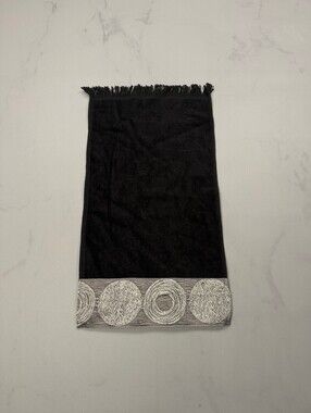 Avanti Home Towel Black Modern Classic Style